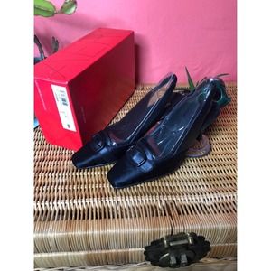 Aerosoles "Groovy" black Calf Skin